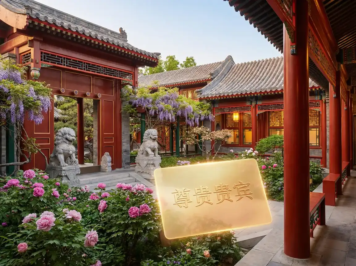 传统中式庭院 - 老汉推车 团队理念